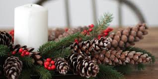 Le fruit est le résultat de la transformation de les pommes de pin sont utilisées de manières différentes et inventives : 9 Idees De Decorations De Noel A Faire Avec Des Pommes De Pin Marie Claire