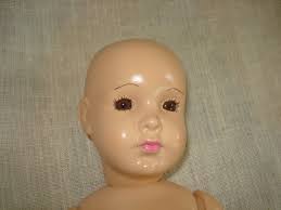 GRACE CORY ROCKWELL Bisque German Antique Reproduction Doll Head & Body 14"