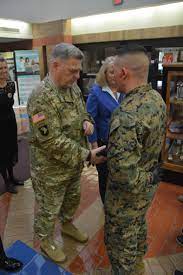 Mark milley during a break in a senate appropriations committee hearing on the defense department's budget on capitol hill in washington, us, june 17, 2021. Gen Milley Visits Patients And Staff At Bamc Article The United States Army