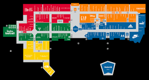 A Shopping Center In Orlando Fl A Simon Property Attractions In Orlando Orlando Map Orlando Shopping