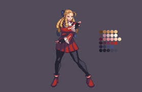 Karin kanzuki (神月 かりん, kanzuki karin) is a fictional character in the capcom's street fighter series. Artstation Karin Kanzuki Street Fighter V Raphael Navarrette