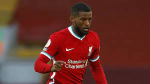 (files) in this file photo taken on may 23, 2021 liverpool's dutch midfielder georginio wijnaldum leaves the pitch after being substituted off during the english premier league football match. Georginio Wijnaldum Sends A Message Ahead Of Real Madrid Clash