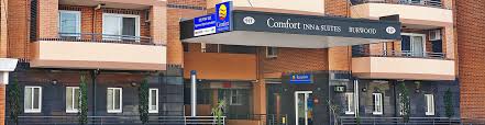 Motel Accommodation Burwood Sydney Comfort Inn