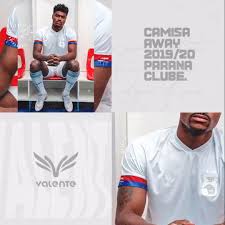 Descubra a melhor forma de comprar online. Novas Camisas Do Parana Clube 2019 2020 Valente Mantos Do Futebol