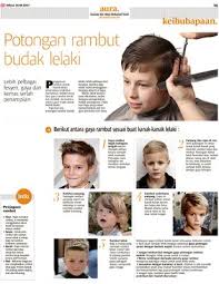 Salah satu karakter rambut lelaki 2017 'paparazzi slick back'. Potongan Rambut Budak Lelaki Klik