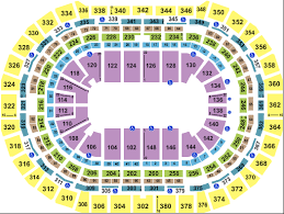 Pepsi Center Seating Chart Denver