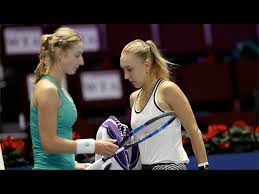 About wta's privacy and cookie policies. 2017 St Petersburg Ladies Trophy First Round Elena Vesnina Vs Ekaterina Makarova Wta Highlights Youtube