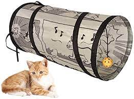 Pet is not an easily printable material at all. Foldable Cat Tunnel Pet Printed Animal Rabbit Play Tent Tube Pet Toy Supplies For Indoor Outdoor Amazon De Kuche Haushalt