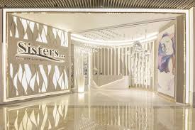 Sisters Beauty Lounge By Brand Creative Dubai Uae Salon Interior Design Interior Design Books Interior Design Dubai