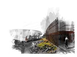 Anti Capitalist Retreat In 2020 Architecture Collage Architecture Drawing Landscape Architecture