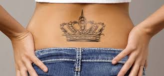 The simple design is embellished with a cross at the top of the crown and a series of thoughtfully placed dots around the main image. Outline Queen Crown Tattoo Designs Elegant Arts Tattoo