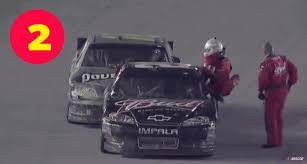 Nascar vendors set up around the race tracks and camping areas during the racing events that occur throughout the year. Top 10 Times An Enraged Driver Reached Through A Window Nascar Com