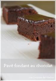 Recette Pave Chocolat Fondant Pave Au Chocolat Gateau Chocolat Fondant Fondant Au Chocolat