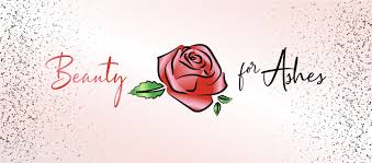 Beauty for ashes represents god's redemptive power from the very beginning. Carlee Wooddell Logo Beauty For Ashes