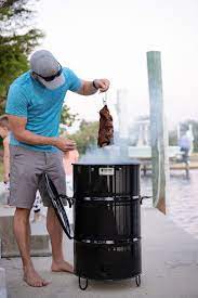 To use the smoker, build a fire on the bottom metal grate. Pin On Join The Barrelution