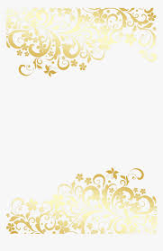 Filigree pattern, flourish, filigree border, filigree background, filigree frame, swirl, texture, background pattern, seamless pattern, geometric pattern, floral pattern. Freetoedit Golden Floral Filigree Border Hd Png Download Kindpng