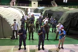 Polis merampas semua pakaian hitam 14 penyokong seorang aktivis gabungan pilihanraya bersih dan adil (bersih) yang ditahan depan balai polis brickfields malam tadi. Angkatan Tentera Malaysia Seademon Says