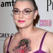 Riesiges Frust-Tattoo für Sinead O'Connor!