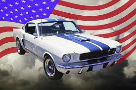 Free printable 67 mustang coloring pages for kids that you can print out and color. 1965 White Ford Mustang Old School Printed Poster Print Art Collectibles Prints Vadel Com
