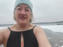 Invigorating Experience with Ice Settling In