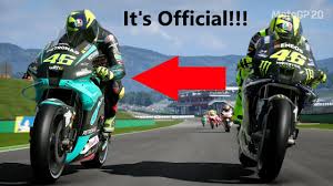 Valentino rossi is an italian motorbike racer and motogp world champion. Valentino Rossi To Ride For Petronas Yamaha In 2021 Motogp 20 Gameplay Youtube