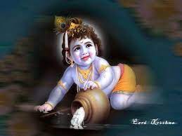 Bal Krishna Wallpaper Free Download For Mobile Lord Krishna Images Krishna Images Lord Krishna