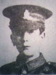 Gunner Harry Lewis Flint RGA Killed in Action 1917