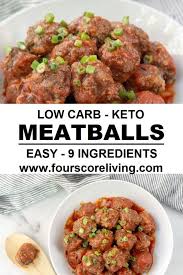 Low Carb Meatballs Easy Keto Meatballs Recipe Low Carb Meatballs Keto Meatballs Meatballs Easy