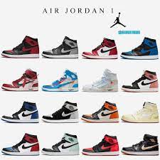 F You Could Have Only One Air Jordan 1 For The Rest Of Your Life What Would It Be White Nike Shoes Nike Air Shoes First Air Jordans