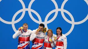 Great britain's swimmers sign off the tokyo olympics in the pool with an impressive medal haul of four golds, three silvers and one bronze to complete an incredible turnaround in fortunes. Tokyo 2020 Olympics Team Gb Kicks Off Super Saturday With Gold Rush Cityam Cityam