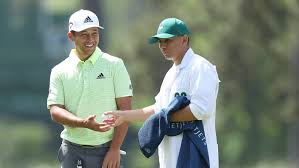 The american dedicated his victory to his father, stefan, who could have been an olympian himself. Xander Schauffele S Caddie Austin Kaiser Was College Teammate Heavy Com