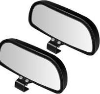 Blind Spot Mirror for Car, Rectangle Rear View HD Glass Wide Angle Mirror, Auto Blind Spot Mirror for Car Truck SUV RV