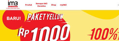 Cara Memperbaiki Paket Yellow Im3 Ooredoo Muncul Http Url Not Found Bacolah Com