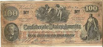 After the confederacy's defeat, its money had no value, and both individuals and banks lost large sums. Confederate States Of America Currency 1863 1864 Coin Community Forum