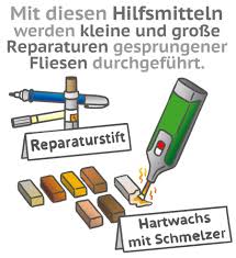 Günstig ohne billig zu wirken. Fliesenschaden Auswechseln Oder Reparieren