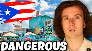 Staying In Puerto Rico's Most Dangerous Neighborhood!