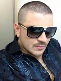 Alfredo Rios... el Komander He has my LV glasses❤️