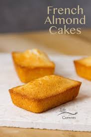 These Little Tea Cakes Or Financiers French Almond Cakes Are Lovely Little Buttery Almond Cakes That Are Baked In A Almond Cakes Tea Cakes Financier Recipe