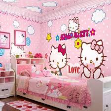 Download now gambar mewarnai hello kitty yang mudah beserta contoh. 30 Wallpaper Dinding Kamar Tidur Anak Laki Perempuan