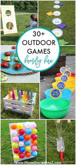 30 Fun Outdoor Games Fun Outdoor Games Outdoor Games For Kids Outdoor Party Games