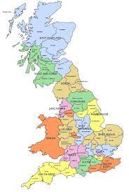 Map showing the counties of england in different colours, and the countries of wales and scotland in two block colours. Pin On Victorian Era Everything