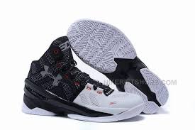 Black And White Under Armour Shoes Http Www Nikeriftshoes Com Under Armour Curry 2 Black And White Red Suit Tie Basketball Shoes For Sale Curry Shoes Under Armour Shoes White Basketball Shoes