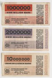 1923 Banknotes With Images Herbert Bayer Bank Notes Thuringia