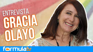 Gracia Olayo revela si tiene algún nuevo proyecto televisivo entre manos