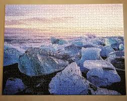 The cheapest gradient puzzle i've found | buffalo games color challenge puzzle review. 1500 Pcs Ravensburger Custom Puzzle Of Diamond Beach Gifted By My Boyfriend Puzzling Truly Recharges And Relaxes Me Especially In This Past Year Where I Involuntarily Switched 3 Jobs Amidst The World S