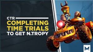 Tropy unlock is head over to the local arcade option of the main menu, go to time trial mode and complete all of the courses and beat the best . Crash Team Racing Nitro Fueled Completing All Of The Time Trials To Unlock N Tropy Youtube
