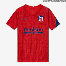 It shows all personal information about the players, including age, nationality, contract duration and current market value. Atletico Madrid 20 21 Aufwarmtrikot Geleakt Nur Fussball