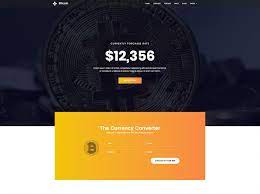 Free Bitcoin Cryptocurrency Platform Html Template Cryptocurrency Bitcoin Cryptocurrency Bitcoin
