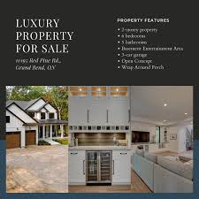 Lake huron property for sale. Khb Real Estate Team 10195 Red Pine Rd Is Located A Short Walk From The Shores Of Lake Huron And The Beach Town Of Grand Bend Ontario A Luxury Home With