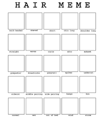 The Hair Meme By Reggamuffin On Deviantart Drawing Challenge Drawing Meme Art Style Challenge